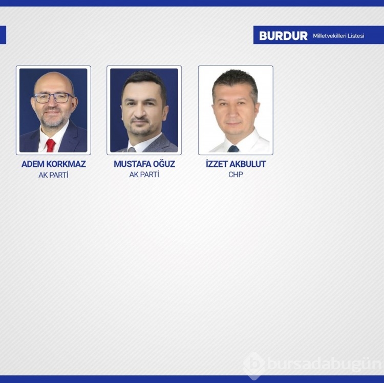 28. Dönem Milletvekilleri belli oldu 
