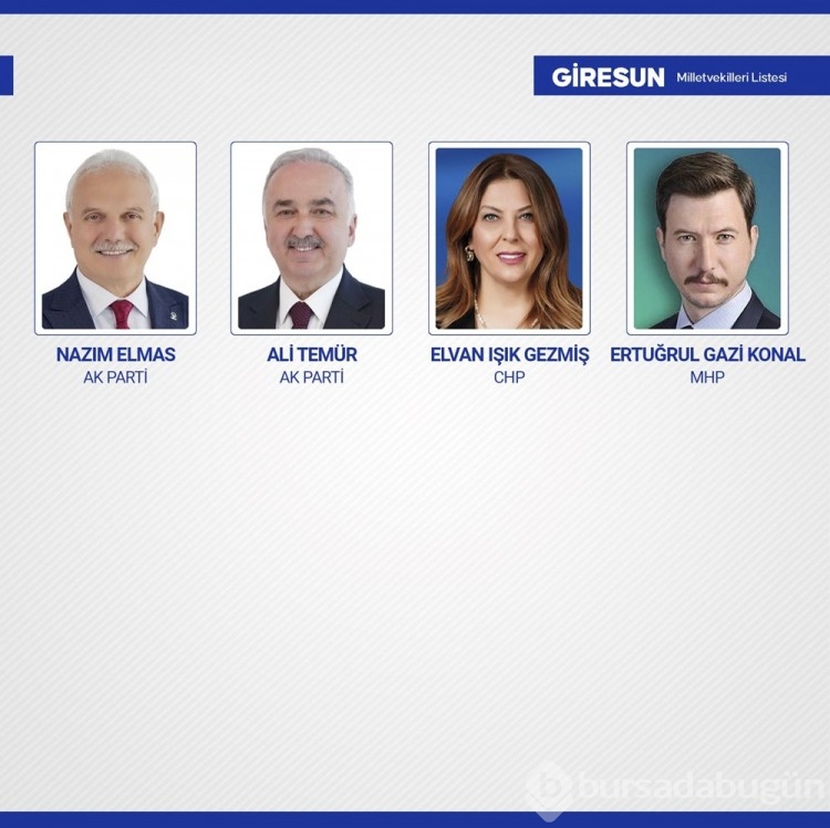 28. Dönem Milletvekilleri belli oldu 