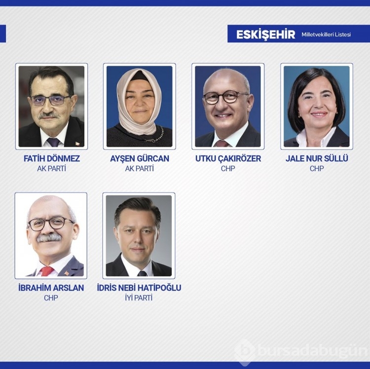 28. Dönem Milletvekilleri belli oldu 