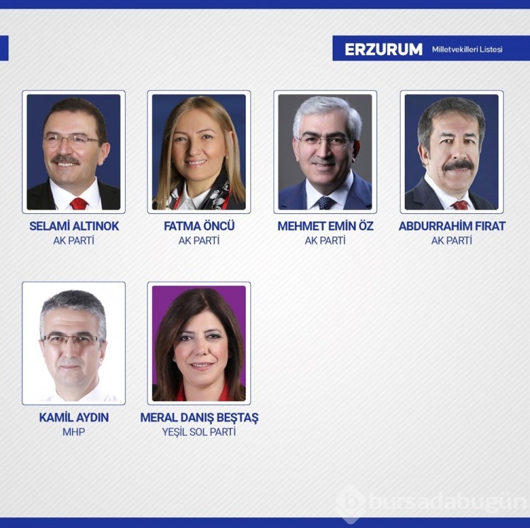 28. Dönem Milletvekilleri belli oldu 