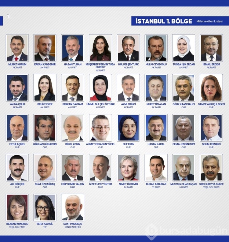 28. Dönem Milletvekilleri belli oldu 