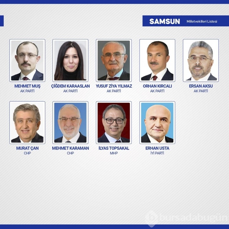 28. Dönem Milletvekilleri belli oldu 