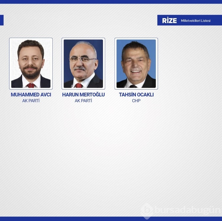 28. Dönem Milletvekilleri belli oldu 