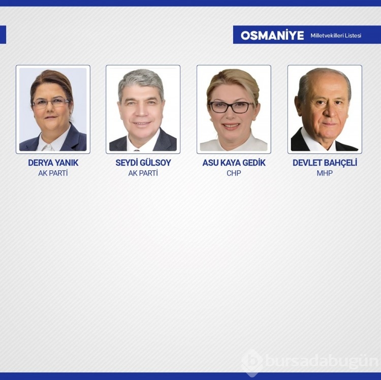 28. Dönem Milletvekilleri belli oldu 