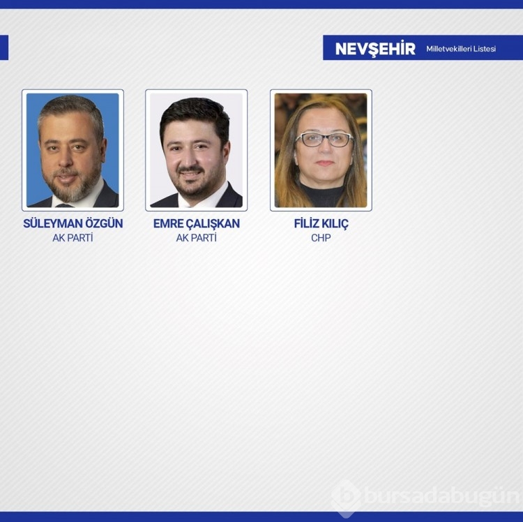 28. Dönem Milletvekilleri belli oldu 