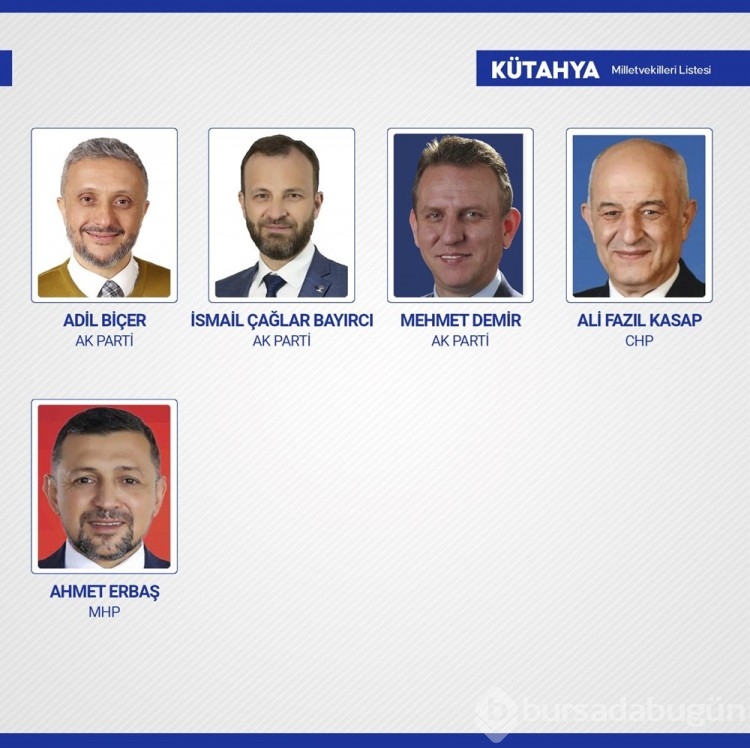 28. Dönem Milletvekilleri belli oldu 