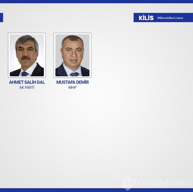 28. Dönem Milletvekilleri belli oldu 
