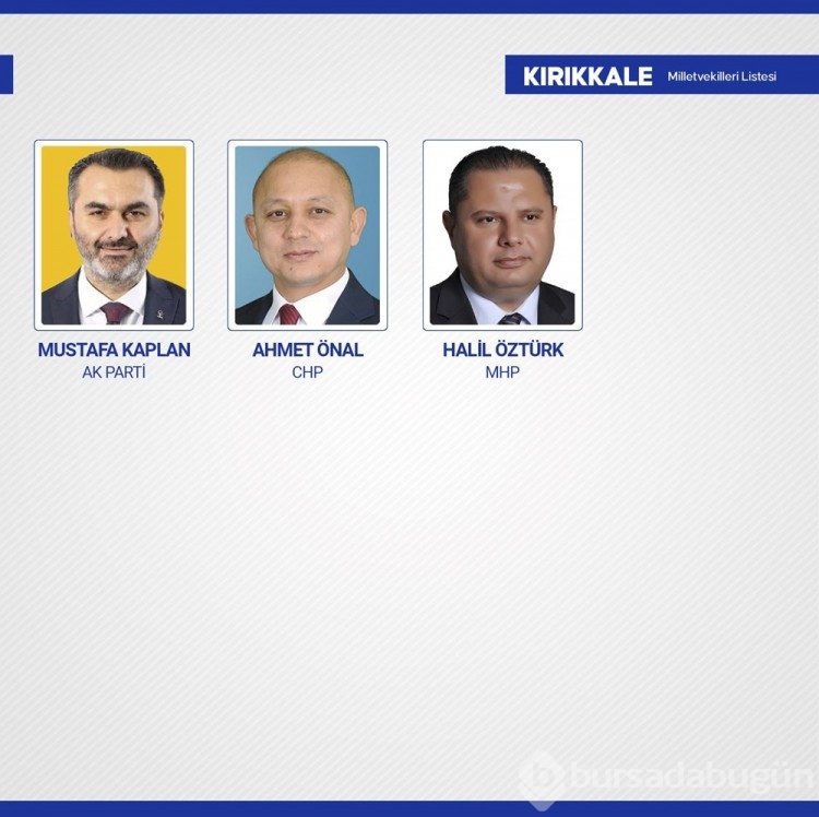 28. Dönem Milletvekilleri belli oldu 
