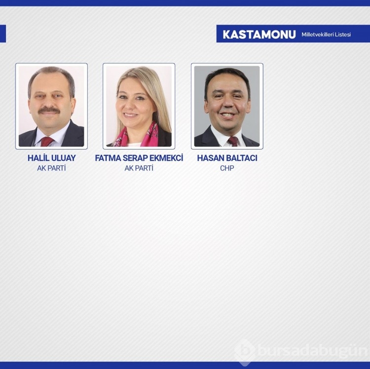 28. Dönem Milletvekilleri belli oldu 
