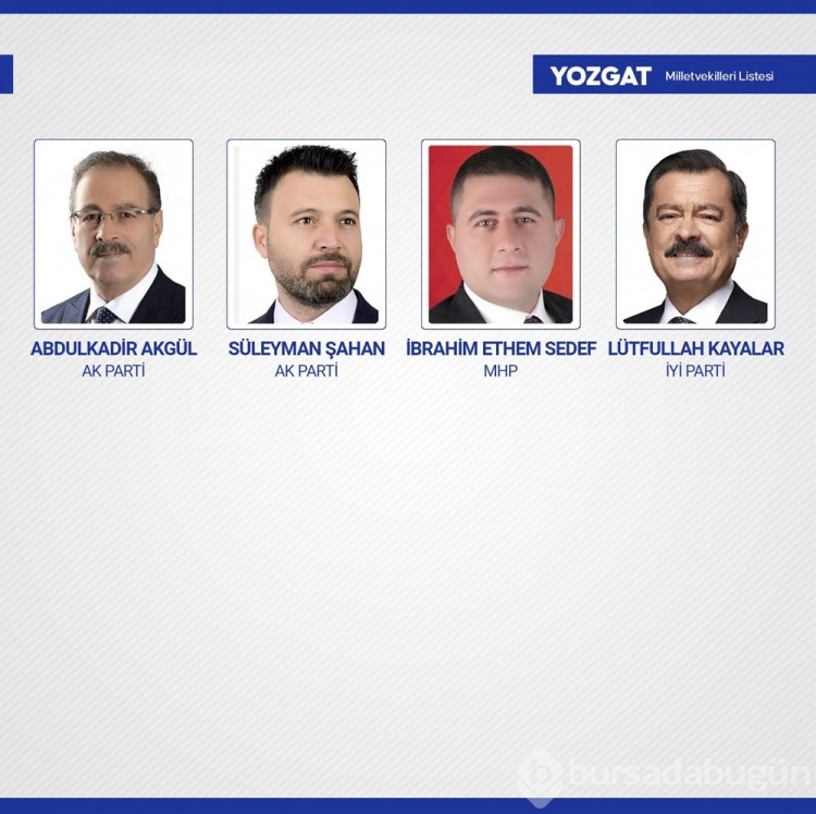 28. Dönem Milletvekilleri belli oldu 