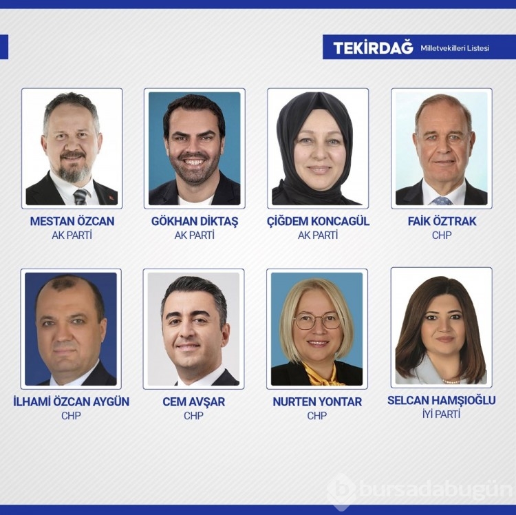 28. Dönem Milletvekilleri belli oldu 