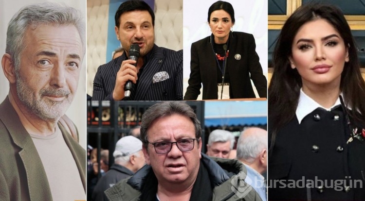 Meclis'e giren ünlü isimler 
