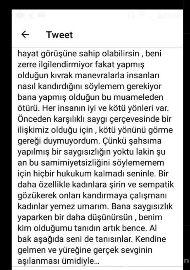 Semih Öztürk, Cemal Can Canseven kendisini takipten çıkarınca sert çıktı!