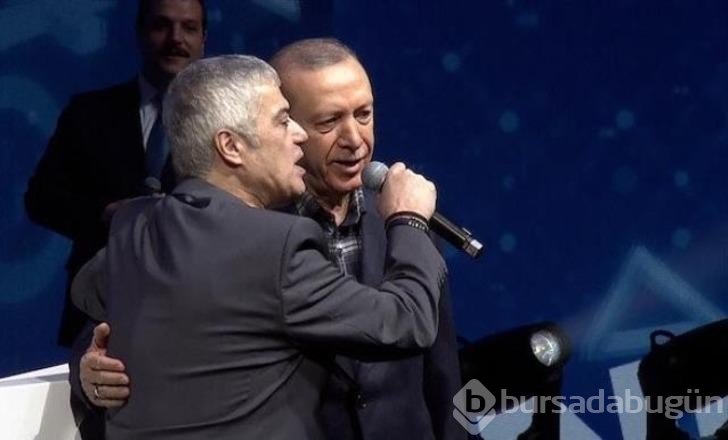 Cengiz Kurtoğlu "Canım abimi unutmam" dedi! Cumhurbaşkanı Erdoğan'a sürpriz yaptı