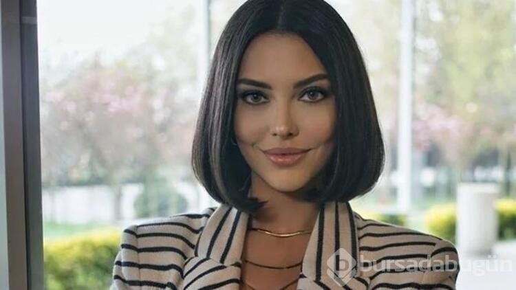 Oyuncu Tuvana Türkay göğüs dekolteli pozuyla gündem oldu!