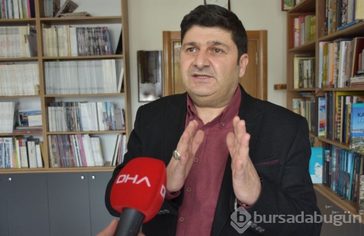 Denge sütunu sanılan parçası dekoratif amaçlı yapılmış