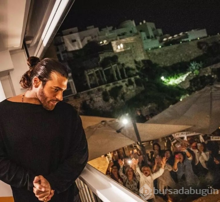 Can Yaman depremzede çocuklara destek vermeye devam ediyor

