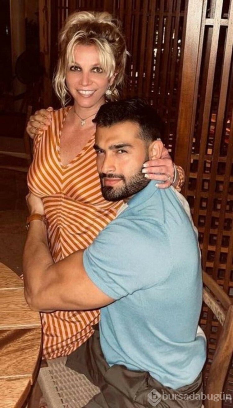 Britney Spears'ın eşi Sam Asghari'den ayrılık dedikodularını yalanladı