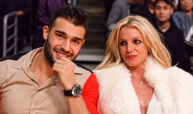 Britney Spears'ın eşi Sam Asghari'den ayrılık dedikodularını yalanladı