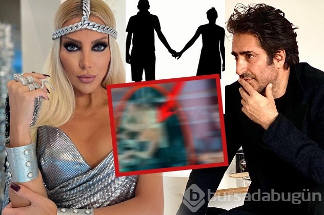 Mahsun Kırmızıgül ve Gülşah Saraçoğlu kuliste öpüştüğü iddia edildi