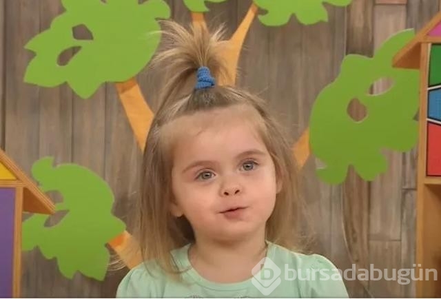 Çocuktan Al Haberi'nin çakıl bebeği Nisan Aktaş büyüdü!