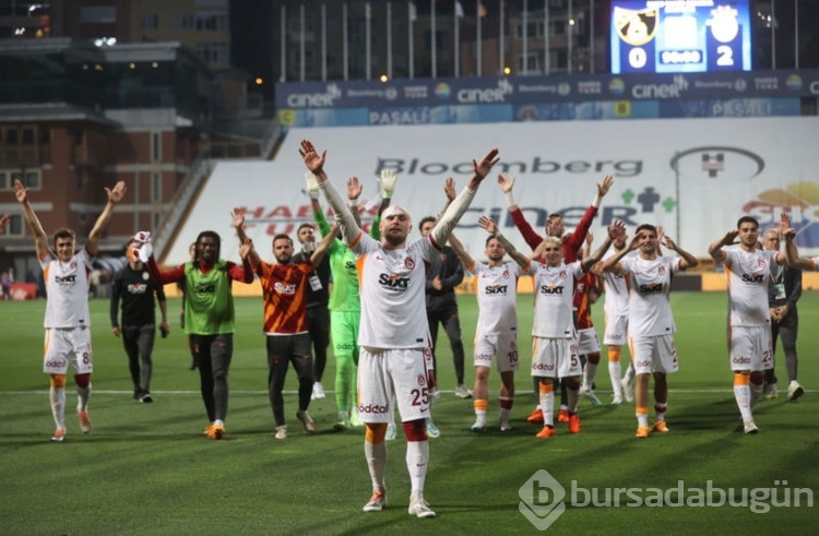 Galatasaray, şampiyonluk maçına çıkabilir!