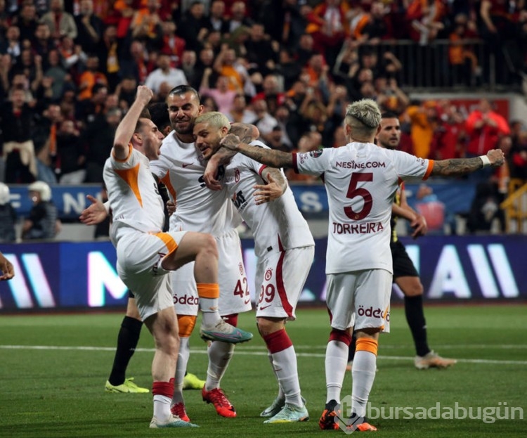 Galatasaray, şampiyonluk maçına çıkabilir!