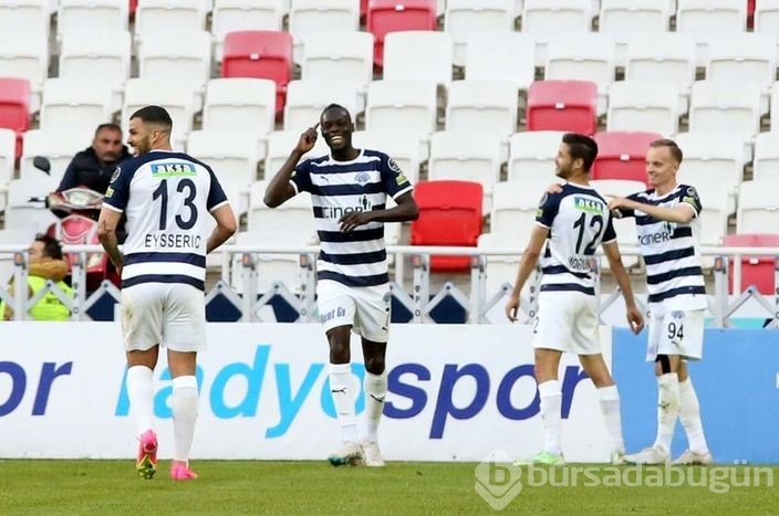 Sivasspor - Kasımpaşa | MAÇ SONUCU