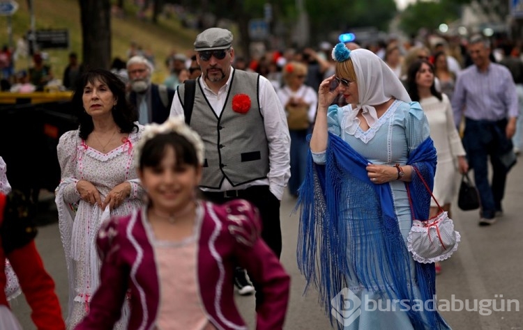 Madrid'de San İsidro bayramı bu yılda coşkulu kutlandı
