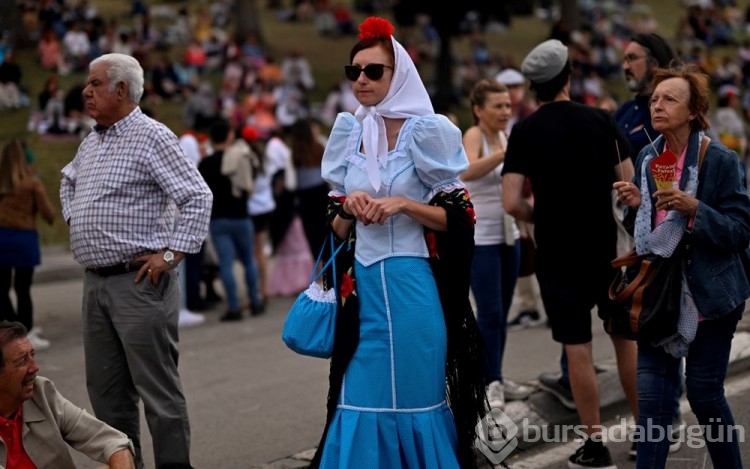 Madrid'de San İsidro bayramı bu yılda coşkulu kutlandı
