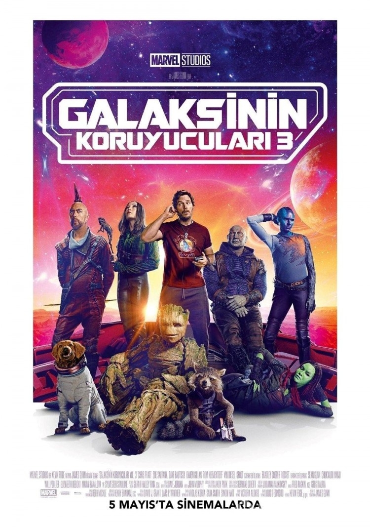 Galaksinin Koruyucuları 3 zirvedeki yerini koruyor
