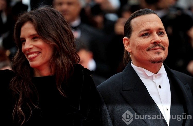 2023 Cannes Film Festivalinde Johnny Depp'in dönüşü muhteşem oldu
