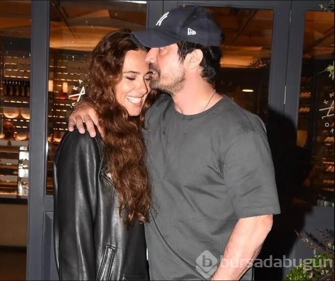 Oyuncu İbrahim Çelikkol sevgilisiyle el ele görüntülendi