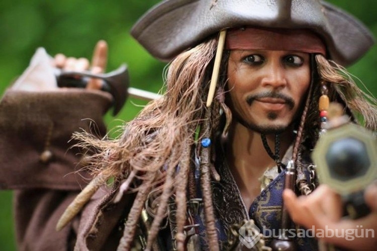 Johnny Depp'in Karayip Korsanları'na ev sahipliği yaptı