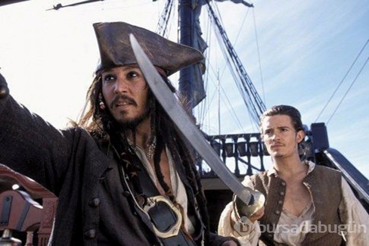 Johnny Depp'in Karayip Korsanları'na ev sahipliği yaptı