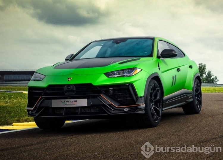 Lamborghini'den seçkin müşterine özel Urus versiyonu tanıttı 