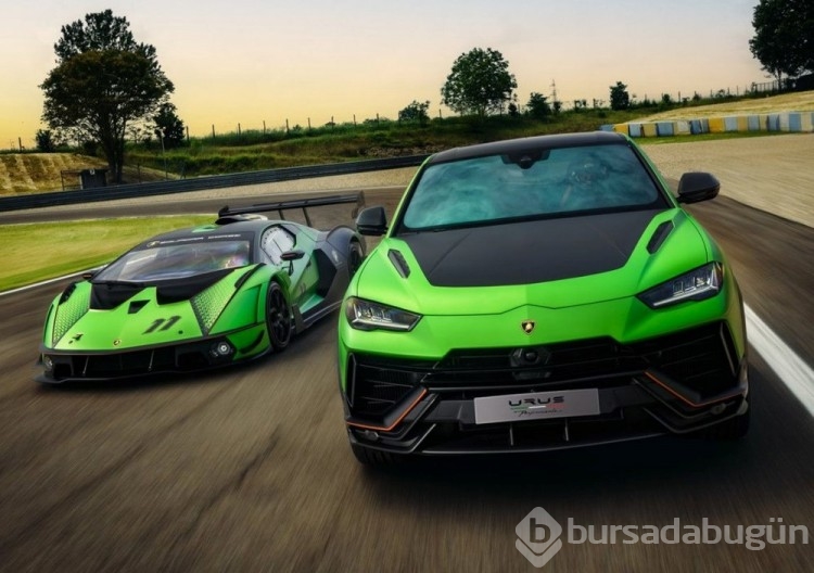 Lamborghini'den seçkin müşterine özel Urus versiyonu tanıttı 