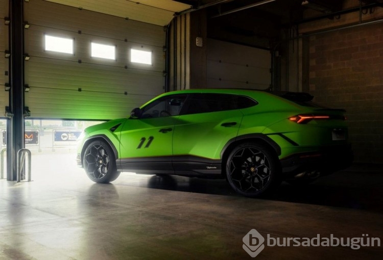 Lamborghini'den seçkin müşterine özel Urus versiyonu tanıttı 