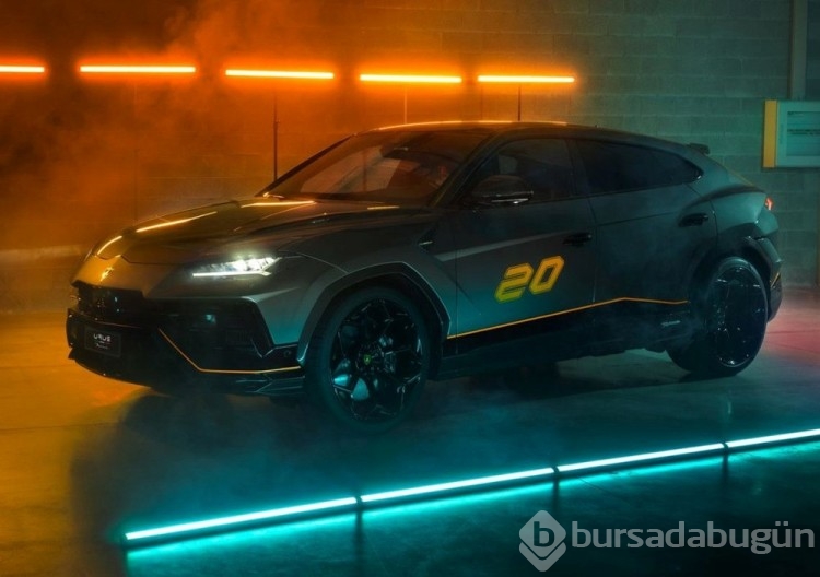 Lamborghini'den seçkin müşterine özel Urus versiyonu tanıttı 