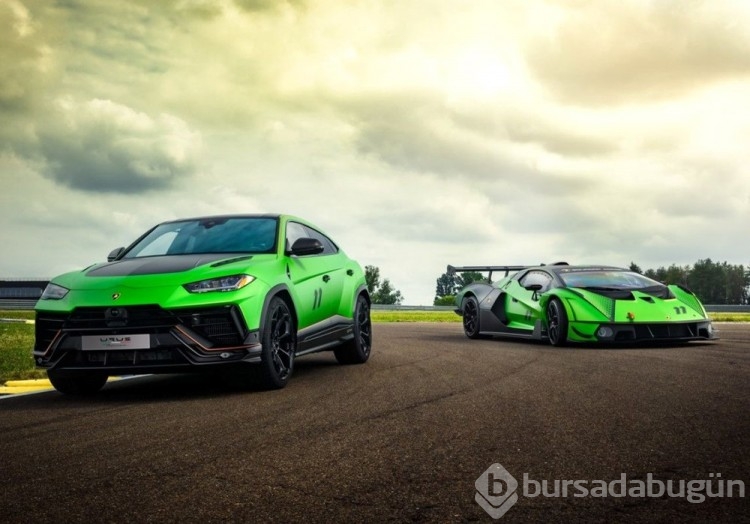Lamborghini'den seçkin müşterine özel Urus versiyonu tanıttı 