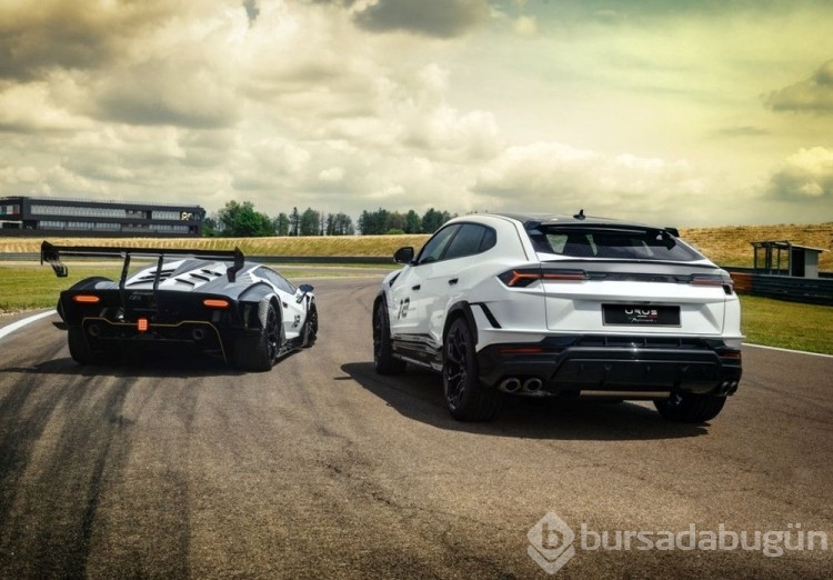 Lamborghini'den seçkin müşterine özel Urus versiyonu tanıttı 