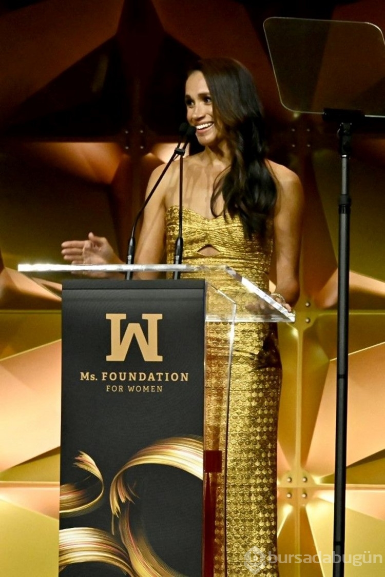 Meghan Markle 2023 Vision Women ödülüne layık görüldü