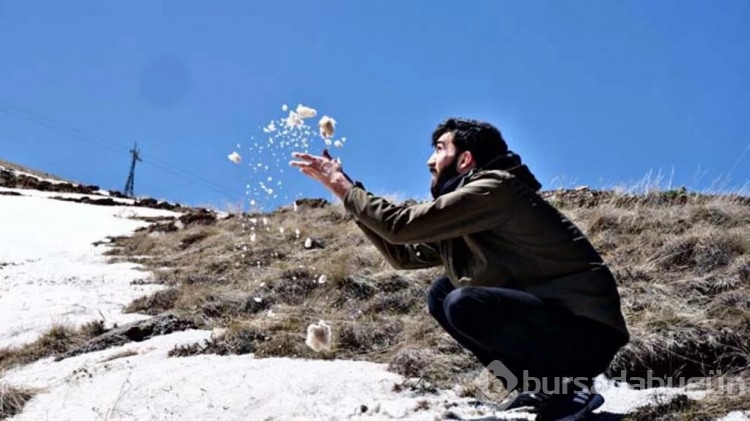 Palandöken beyaz örtüsünü koruyor