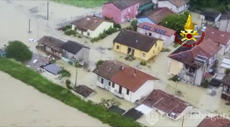 Sel felaketi can aldı!