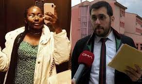 Gabon Büyükelçiliği'ne tepki