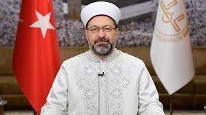 Ali Erbaş'a hakaret iddiası davasında karar çıktı