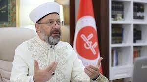 Ali Erbaş'a hakaret iddiası davasında karar çıktı