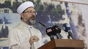 Ali Erbaş'a hakaret iddiası davasında karar çıktı