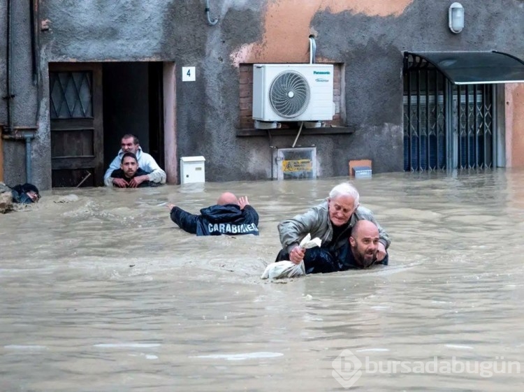 İtalya ve Hırvatistan'da sel felaketi