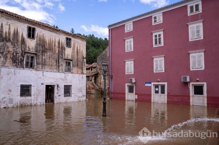 İtalya ve Hırvatistan'da sel felaketi